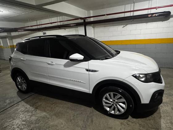 VOLKSWAGEN T-CROSS 1.0 200 TSI TOTAL FLEX SENSE AUTOMÁTICO VOLKSWAGEN T-CROSS 1.0 200 TSI TOTAL FLEX SENSE AUTOMÁTICO
